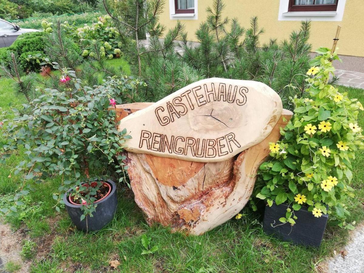 Gaestehaus Reingruber Ried im Traunkreis Dış mekan fotoğraf